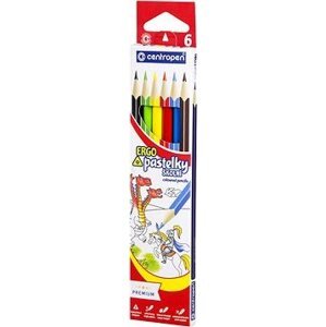CENTROPEN 9521 trojhranné 6 ks