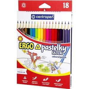 CENTROPEN 9521 trojhranné 18 ks