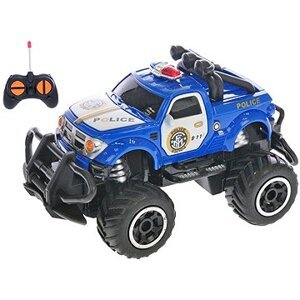 Mikro Trading RC Auto terénna polícia 14 cm