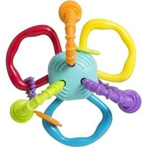 Playgro Loptička s hryzadlami – držiaky