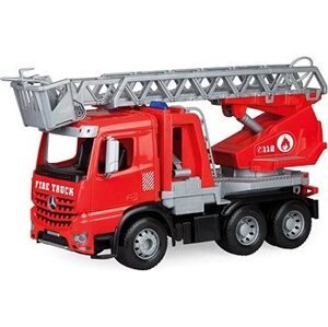 Mercedes Arocs hasič s rebríkom, okrasný kartón