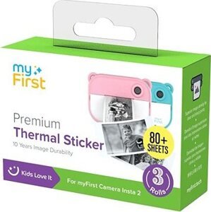 Termopapierové samolepiace kotúčiky myFirst Thermal Sticker