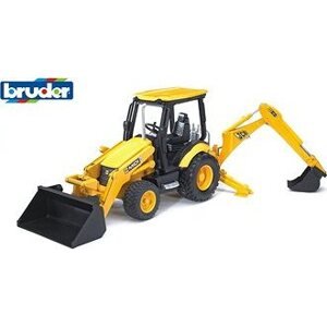 Bruder Konštrukčné vozidlá – JCB MIDI CX nakladač, 1:16