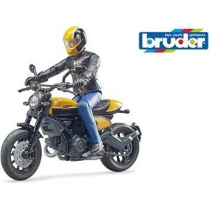 Bruder Voľný čas – Bworld motorka Scrambler Ducati s vodičom