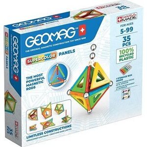 Geomag – Supercolor recycled 35 pcs
