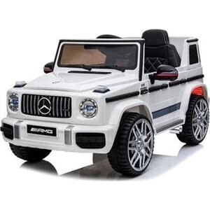 Mercedes G63 AMG biele