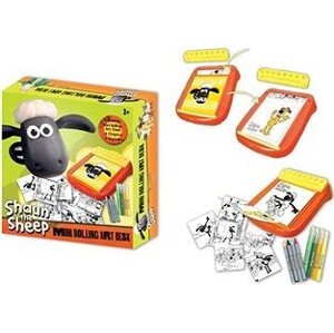 Shaun the Sheep – Rolovacie omaľovánky s pastelkami Ovečka Shaun