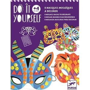 DIY Masky zvieratá jungle