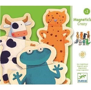 Magnety žartovné Zvieratká