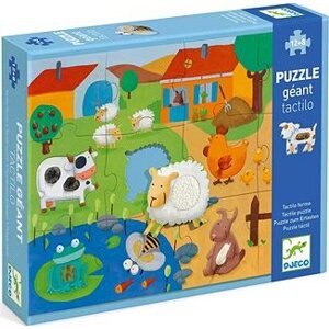 Puzzle hmatové Farma