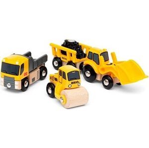Brio World 33658 Stavebné vozidlá
