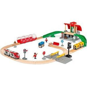 Brio World 33989 - Súprava hlavnej stanice