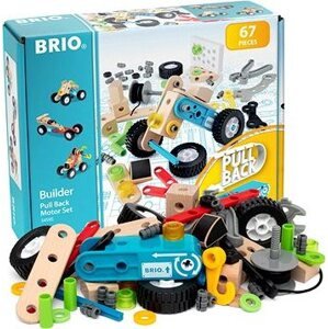 Brio 34595 Stavebnica Brio BUILDER pull-back systém