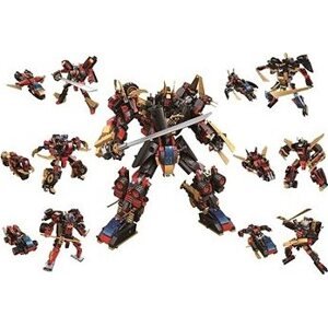 Qman Guardian of Star's Core 3105 sada 6 v 1