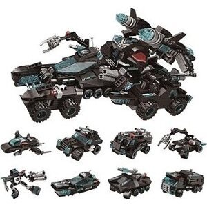 Qman Shadow Pulse Combat Vehicle 1413 sada 8 v 1