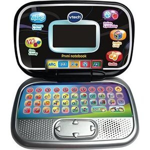 Vtech – Prvý notebook – čierny CZ