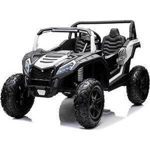 Elektrické autíčko UTV XXL 24 V, dvojmiestne, biele