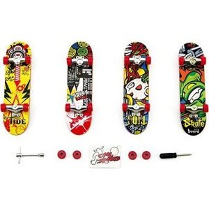 Teddies Skateboard prstový skrutkovací