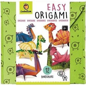Ludattica Easy, dinosaury, 12 ks