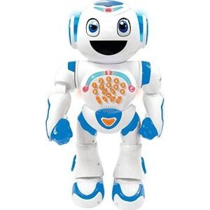 Lexibook Hovoriaci robot Powerman Star so svetelnými efektmi, diaľkové ovládanie