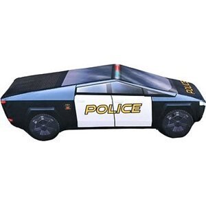 IMPAR Plyšový Cybertruck POLÍCIA – Medium