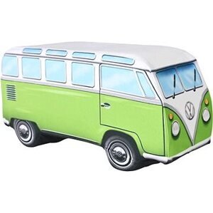 IMPAR Plyšový VW Minivan Zelený