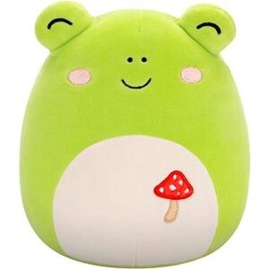 Squishmallows Zelená žaba Wendy