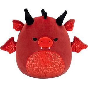 Squishmallows Červený drak Salami