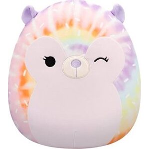 Squishmallows Dúhový ježko Groovy