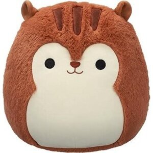 Squishmallows Fuzzamallows Veverička Sawyer