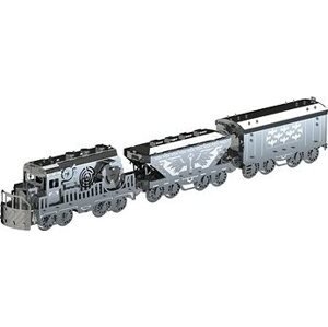 Metal Time Luxusná oceľová stavebnica Heavy Loco