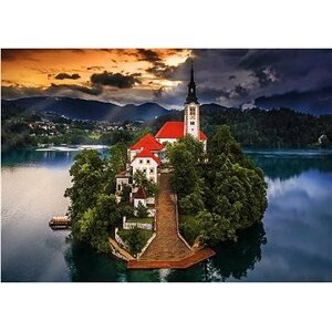 TREFL Premium Plus Photo Odyssey: Bledské jazero 1000 dielikov