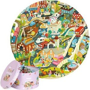 Boppi Puzzle Život v meste – City Life