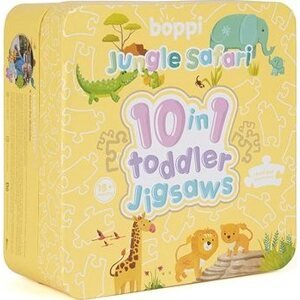 Boppi Puzzle 10 in 1 Safari
