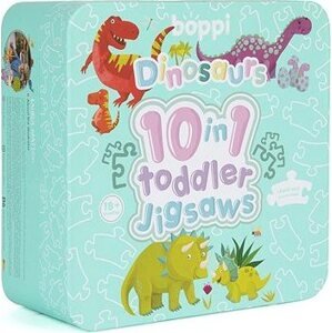 Boppi Puzzle 10 in 1 Dinosaurus