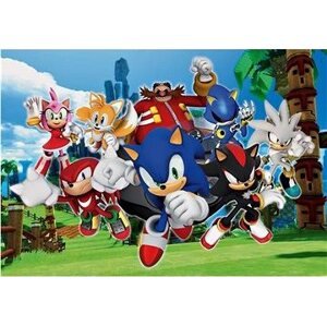 CLEMENTONI Ježko Sonic 104 dielikov