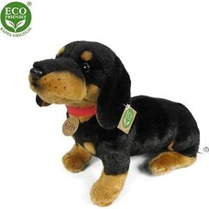 Rappa Eco-friendly plyšový jazvečík 30 cm