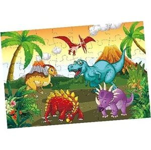 Rappa maxi puzzle dinosaury 48 ks