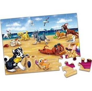 Puzzle šteňatá 35 veľkých dielov