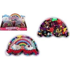 Teddies Koráliky farebné – dúha