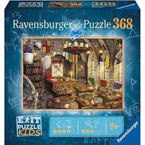 Ravensburger puzzle 133024 Exit KIDS Puzzle: Kúzelnícka škola 368 dielikov