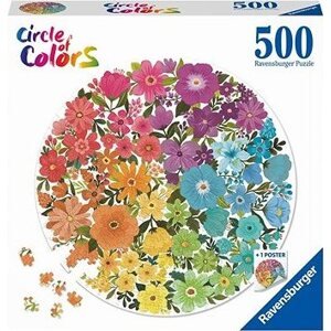 Ravensburger puzzle 171675 Kvetiny 500 dielikov