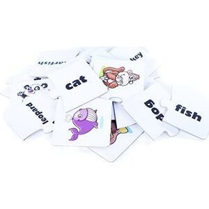 Rappa náučné puzzle zvieratá 30 dielov