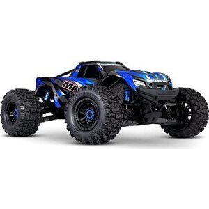 Traxxas Maxx 1 : 8 4WD TQi RTR modré