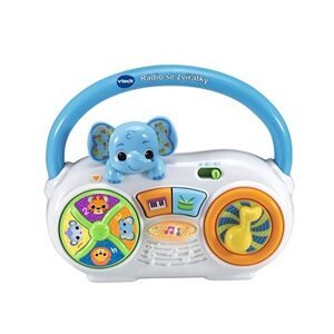 Vtech Rádio so zvieratkami – CZ