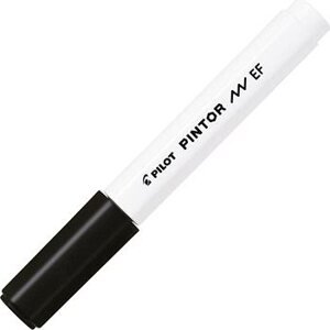 Akrylový popisovač Pilot Pintor, Extra Fine, čierny