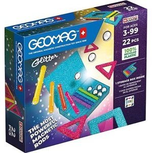 Glitter Recycled 22 dielikov