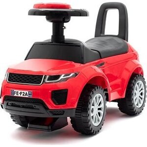Detské SUV červené