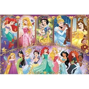 TREFL puzzle Portréty princezien 160 dielikov