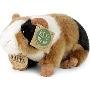 RAPPA Plyšové morča 17 cm, Eco-Friendly